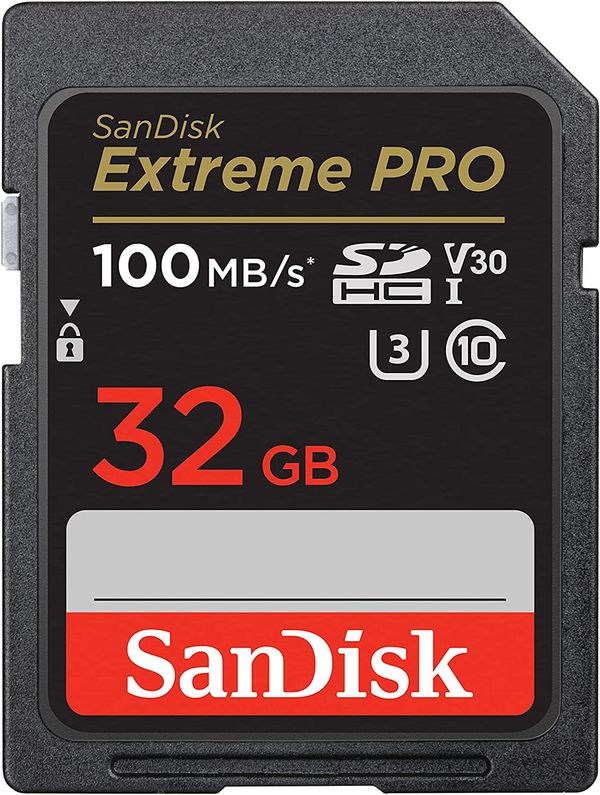 SanDisk SDHC 32GB EXTREME SANDISK