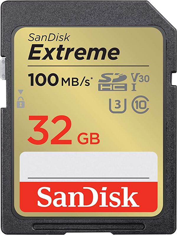 SanDisk SDHC 32GB EXTREME SANDISK