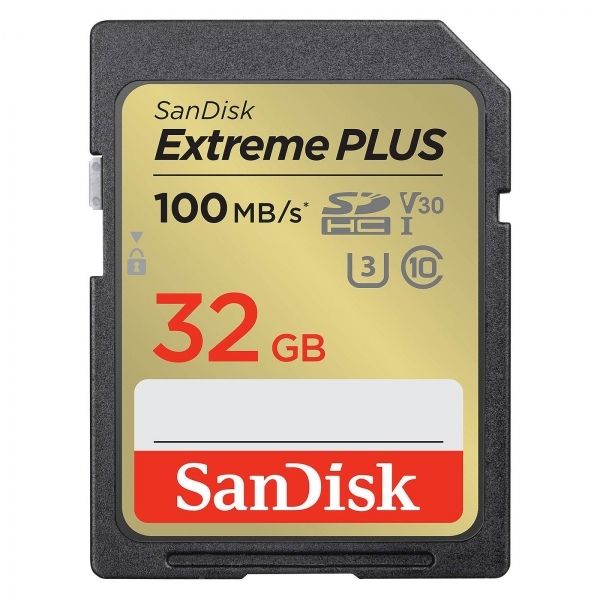 SanDisk SDHC 32GB EXTREME SANDISK