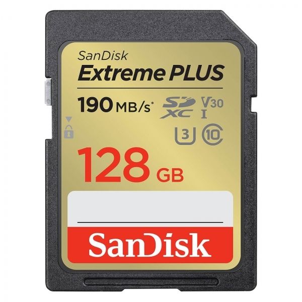 SanDisk SDXC 128GB EXTREM SANDISK
