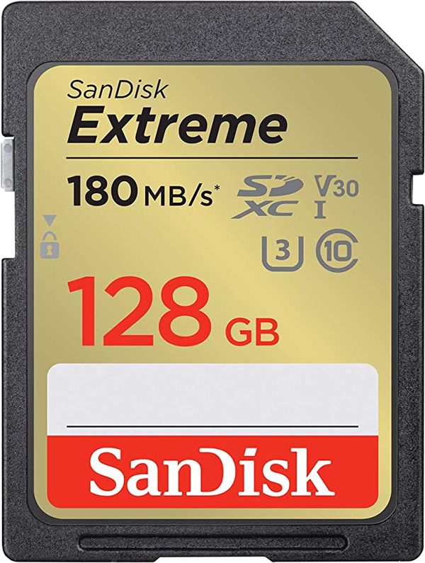 SanDisk SDXC 128GB EXTREME SANDISK