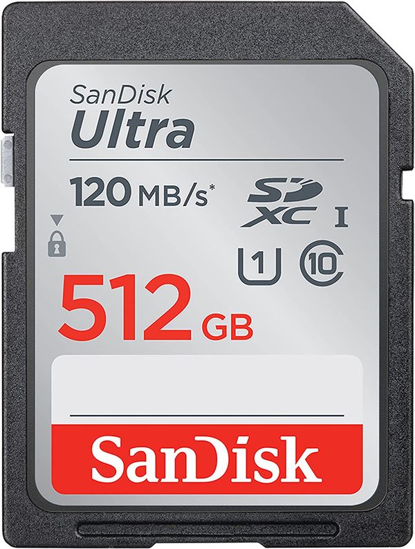 SanDisk SDXC 512GB ULTRA, SANDISK