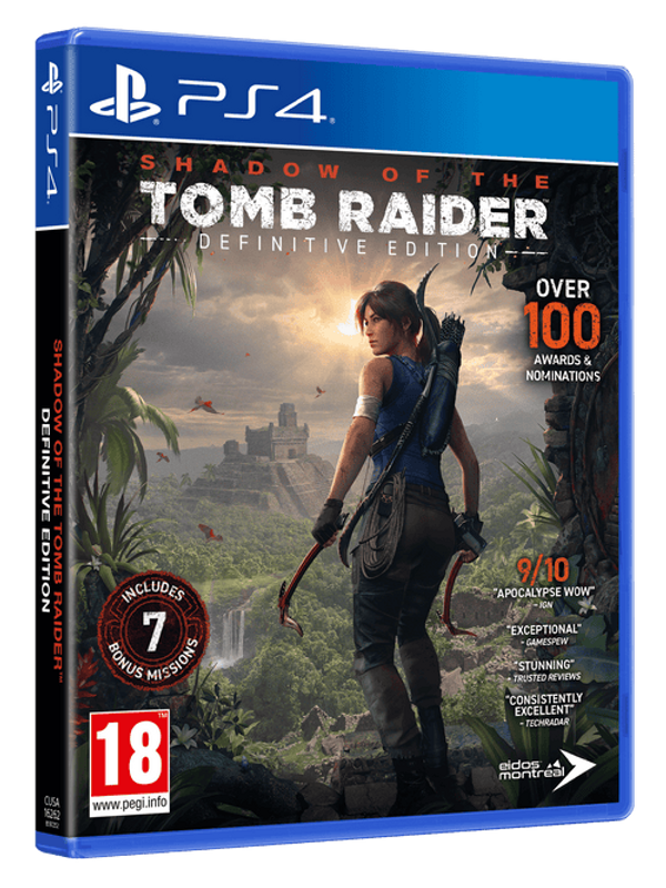 Eidos SHADOW OF THE TOMB RAIDER DEFINITIVE EDITION PS4