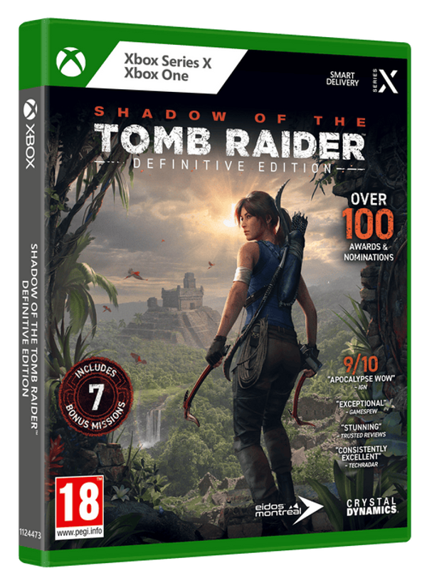 Eidos SHADOW OF THE TOMB RAIDER DEFINITIVE EDITION XONE