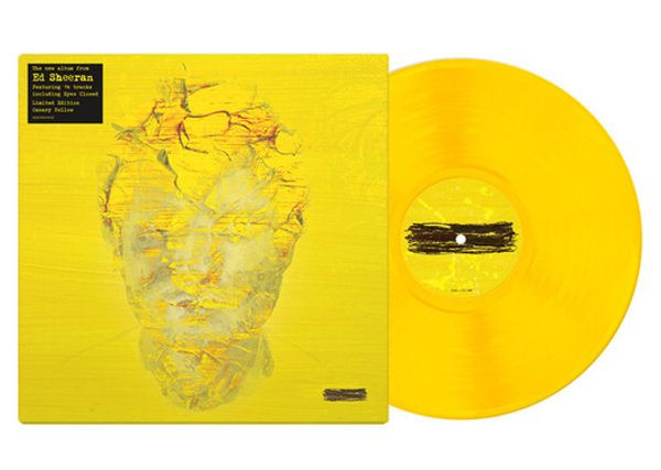 POSNETI MEDIJI SHEERAN D.- LP/- (SUBTRACT)(LIM)(YELLOW...