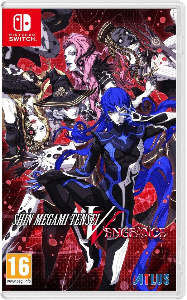 Atlus SHIN MEGAMI TENSEI V: VENGEANCE NINTENDO SWITCH