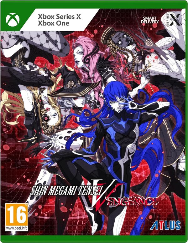 Atlus SHIN MEGAMI TENSEI V: VENGEANCE XBOX X & ONE