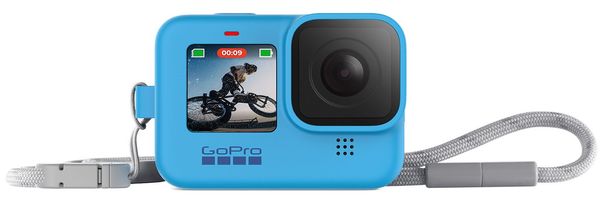 GoPro SILIKOSNKI OVITEK MODER HERO9 GOPRO