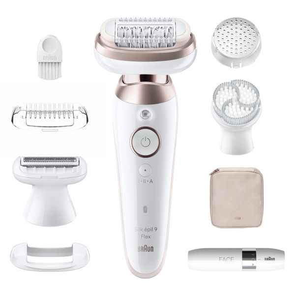 Braun SILK 9-360 3D BRAUN EPILATOR