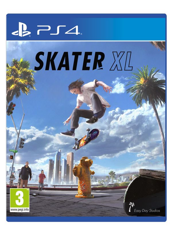 Colby SKATER XL PS4