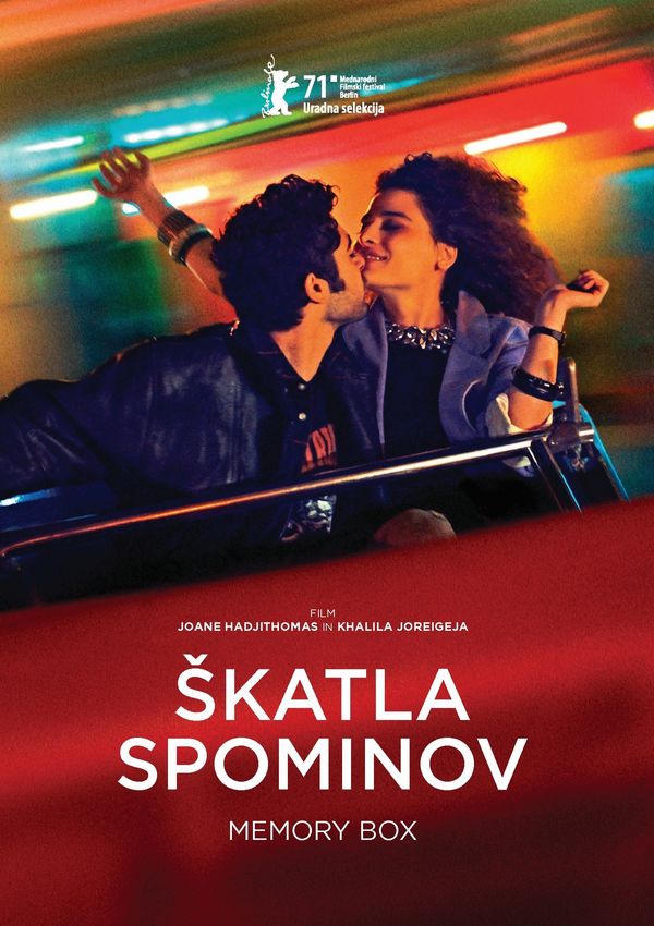 POSNETI MEDIJI ŠKATLA SPOMINOV - DVD SL. POD.