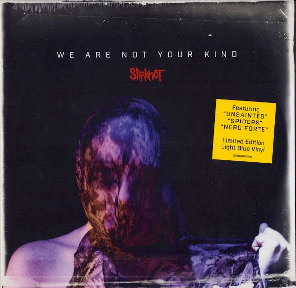 POSNETI MEDIJI SLIPKNOT - LP/WE ARE NOT YOUR KIND (LIGHT BLUE VIN