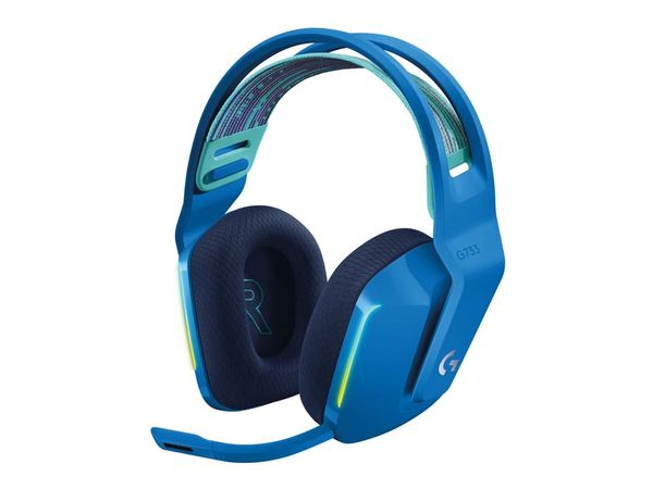 Logitech SLUŠALKE LOGITECH GAMING G733, MODRE