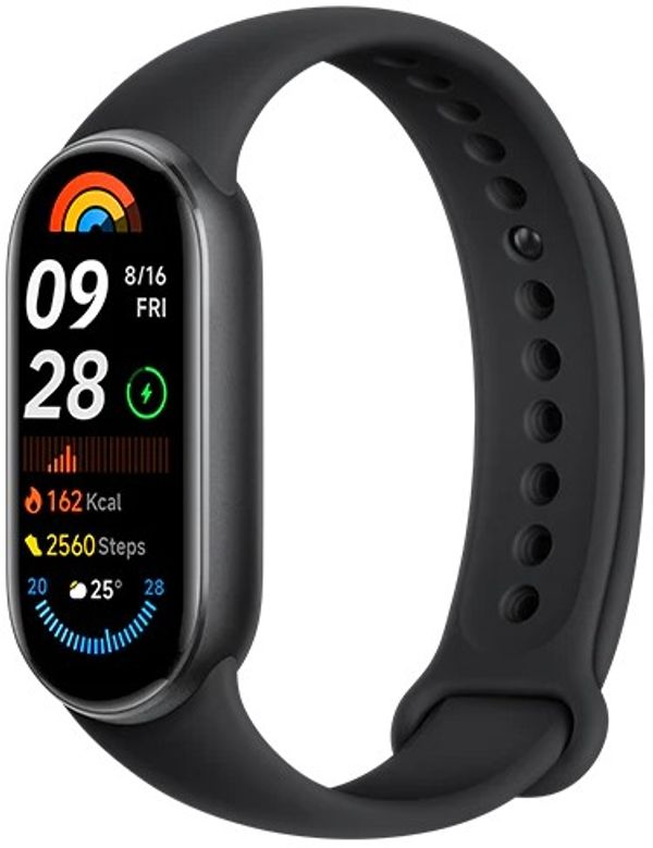 Xiaomi SMART BAND 9 čRNA XIAOMI