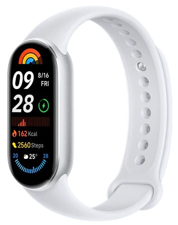 Xiaomi SMART BAND 9 SREBRNA XIAOMI