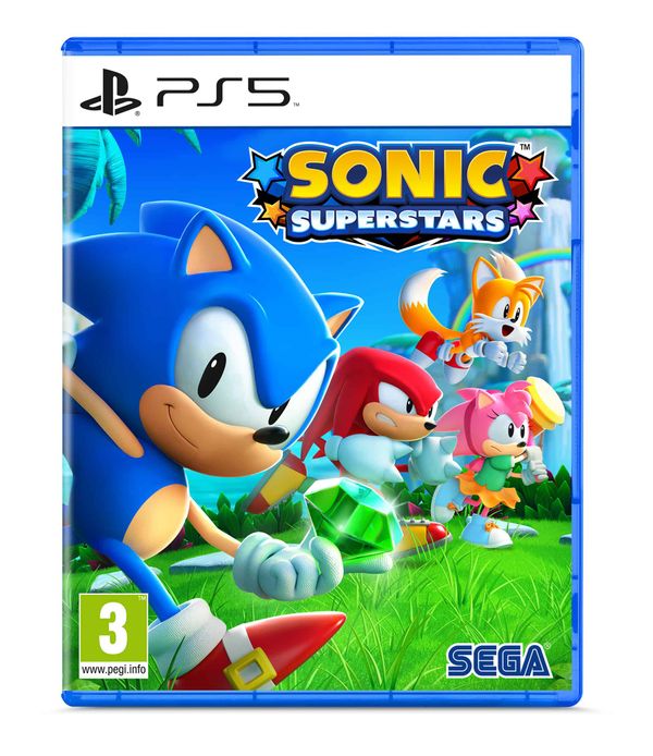 Sega SONIC SUPERSTARS PS5