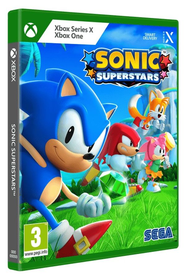 Sega SONIC SUPERSTARS XBOX SERIES X & XBOX ONE