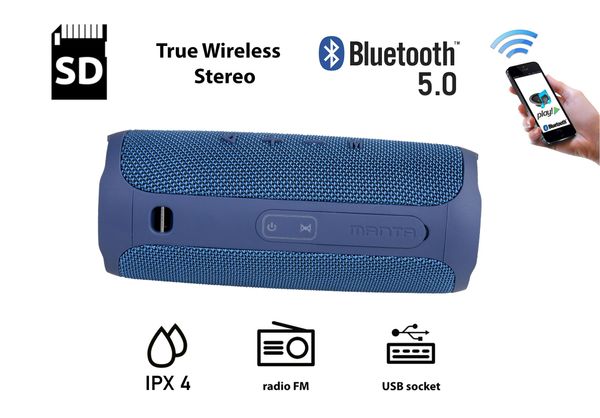 Manta SPK130GO BLUETOOTH 5.0 MANTA