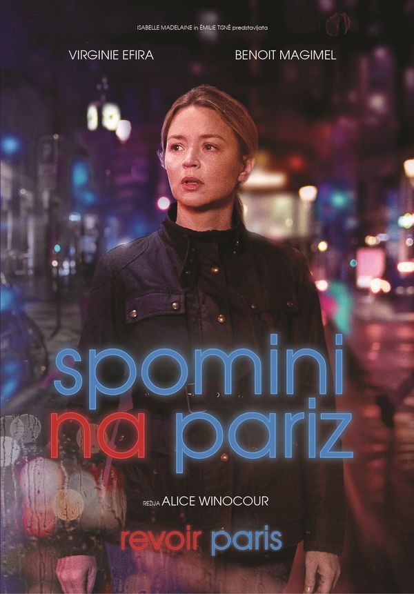 POSNETI MEDIJI SPOMINI NA PARIZ - DVD SL. POD.