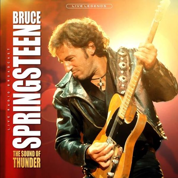 POSNETI MEDIJI SPRINGSTEEN B.- LP/SOUND OF THUNDER - COLOURED V