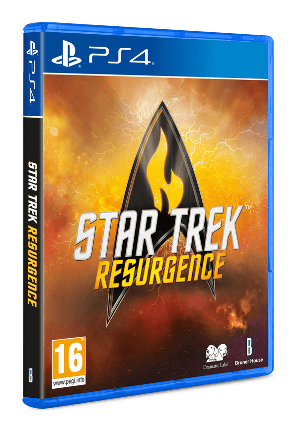 Bruner House STAR TREK: RESURGENCE PS4