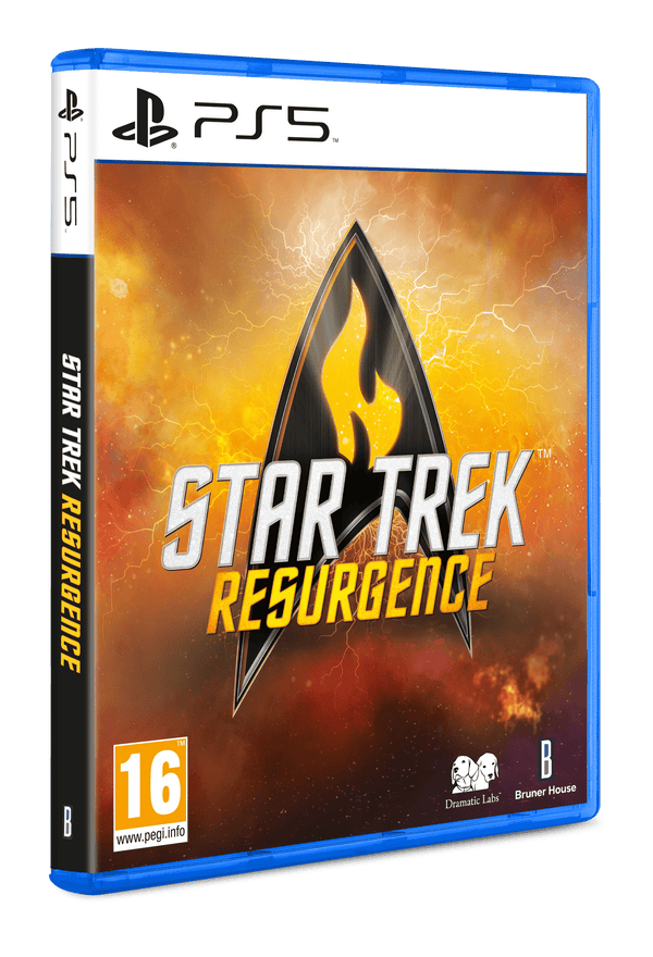 Bruner House STAR TREK: RESURGENCE PS5