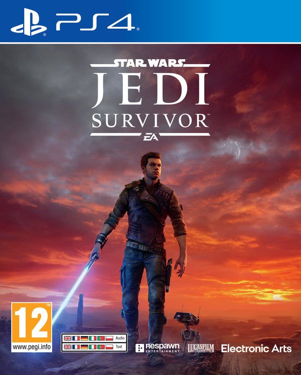 Electronic Arts STAR WARS JEDI SURVIVOR PLAYSTATION 4