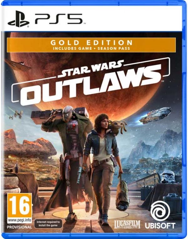 Ubisoft STAR WARS: OUTLAWS - GOLD EDITION PS5