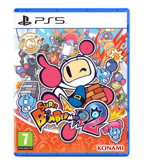 Konami SUPER BOMBERMAN R 2 PS5 KONAMI