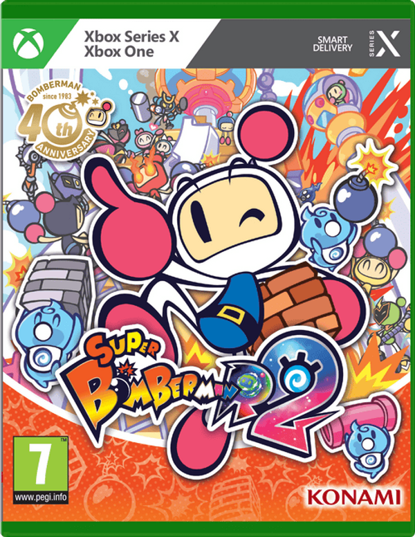 Konami SUPER BOMBERMAN R 2 XBOX KONAMI