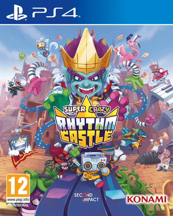 Konami SUPER CRAZY RHYTHM CASTLE PS4