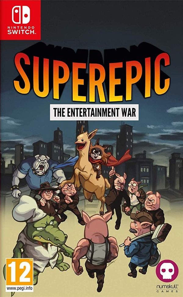 Numskull SUPEREPIC: THE ENTERTAINMENT WAR  CE NSW