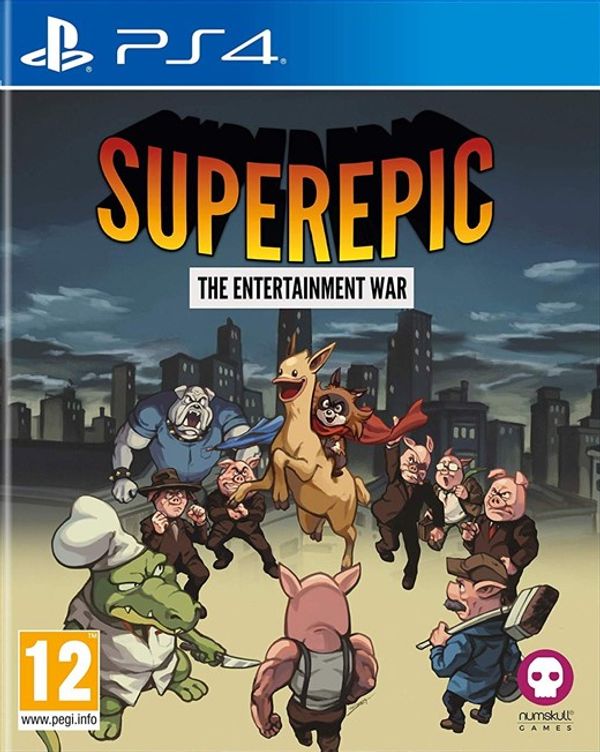 Numskull SUPEREPIC: THE ENTERTAINMENT WAR CE PS4
