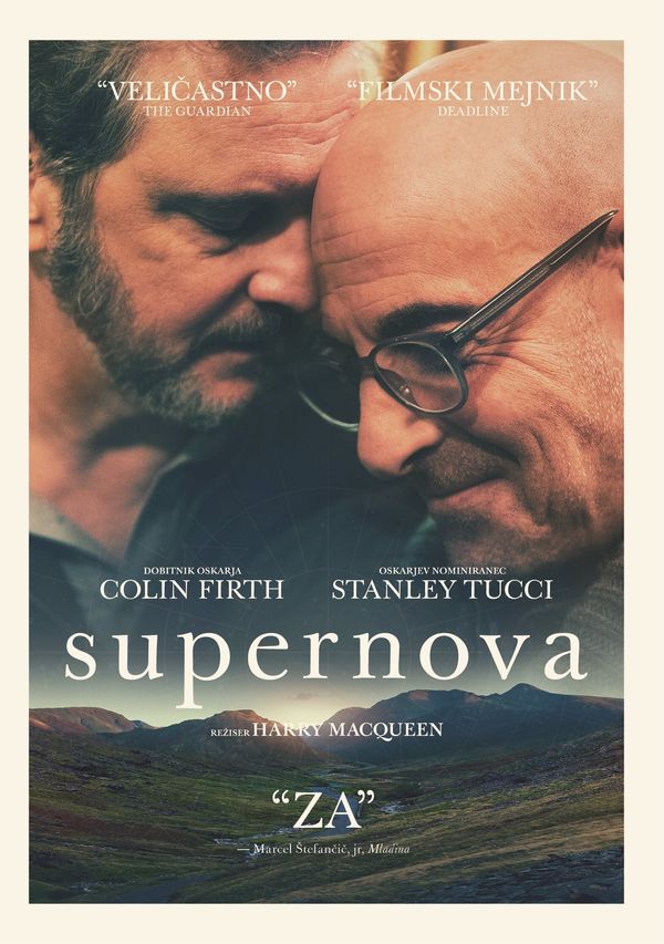 POSNETI MEDIJI SUPERNOVA - DVD SL. POD.