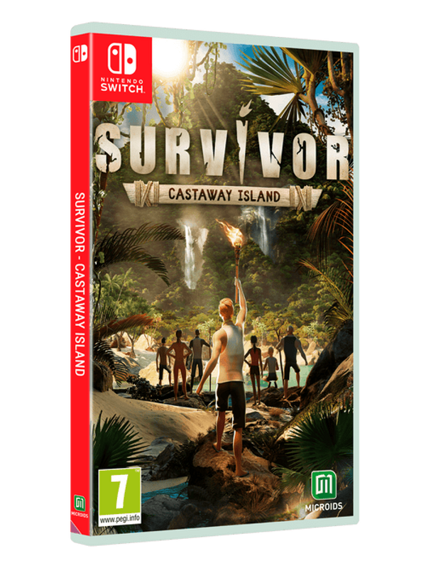 Microids SURVIVOR: CASTAWAY ISLAND NINTENDO SWITCH