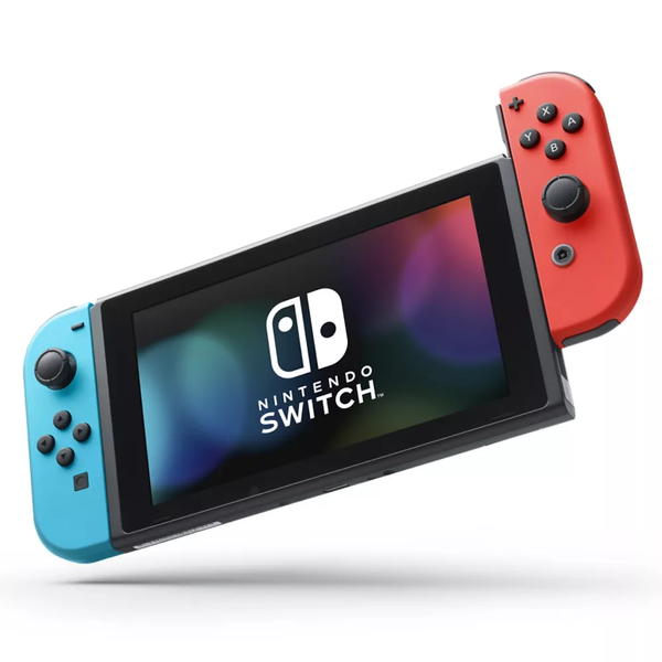 Nintendo SWITCH CONSOLE RED BLUE NINTENDO OLED POP BUNDLE