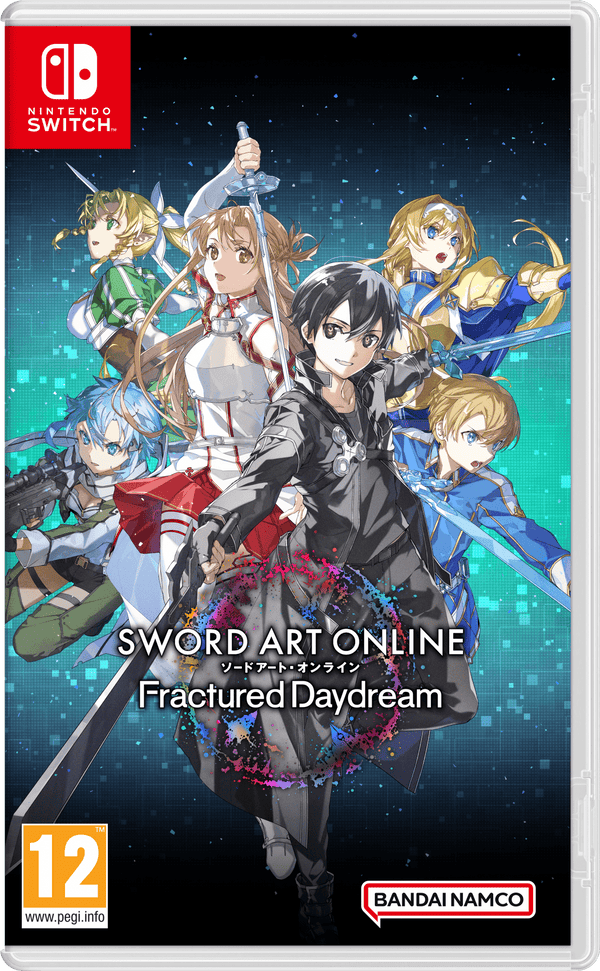 Namco Bandai SWORD ART ONLINE: FRACTURED DAYDREAM NSW