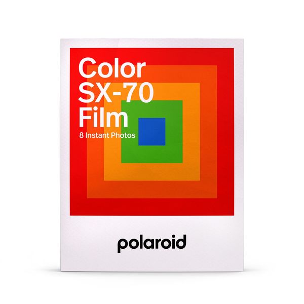 Polaroid SX-70 FILM BAR.EN.PAK. POLAROID