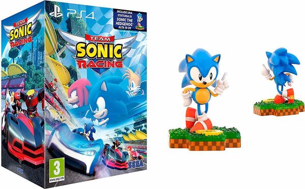 Sega TEAM SONIC RACING SPECIAL EDITION PS4