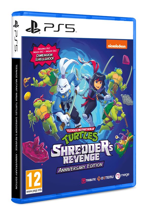 Merge Games TEENAGE MUTANT NINJA TURT LES SHREDDERS REV AE PS5