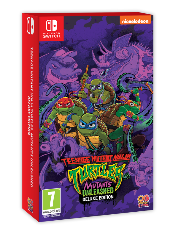 Outright Games TEENAGE MUTANT NINJA TURT MUTANTS UNLEASHED DE NSW