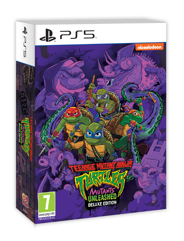 Outright Games TEENAGE MUTANT NINJA TURT MUTANTS UNLEASHED DE PS5