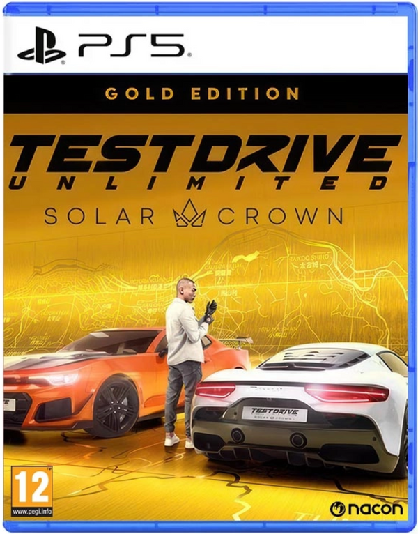 Nacon TEST DRIVE UNLIMIT. SOLAR CROWN DELUXE EDITION PS5