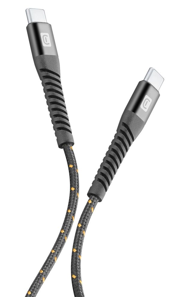 CellularLine TETRA KABEL 1,2M KEVLAR CELLULARLINE USB-C/USB-C