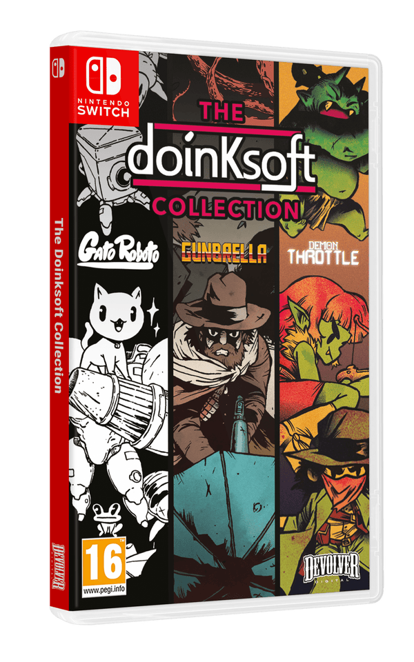 Devolver Digital THE DOINKSOFT COLLECTION NINTENDO SWITCH