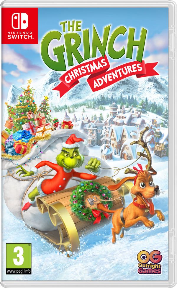 Outright Games THE GRINCH: CHRISTMAS ADVENTURES NINTENDO SWITC