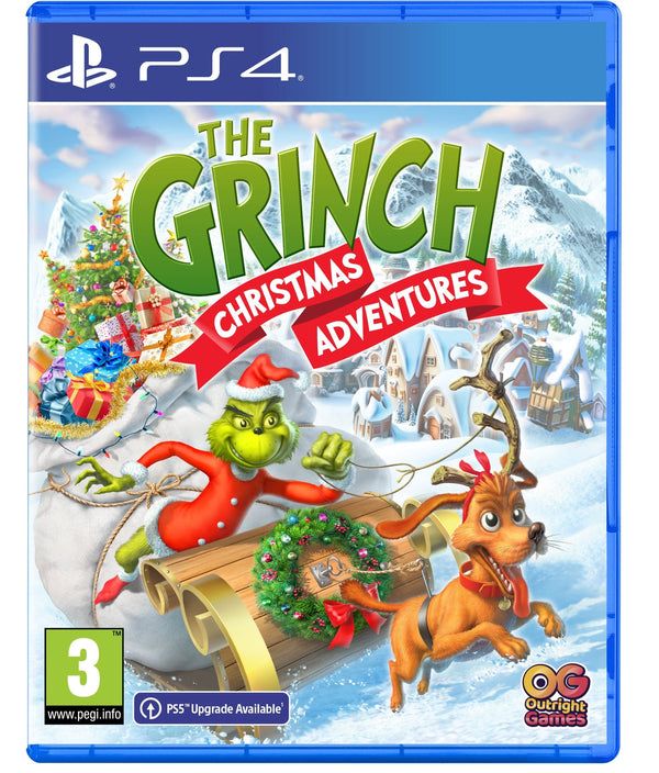 Outright Games THE GRINCH: CHRISTMAS ADVENTURES PS4