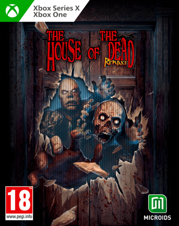Microids THE HOUSE OF THE DEAD: REMAKE - LIMITED ED XBOX