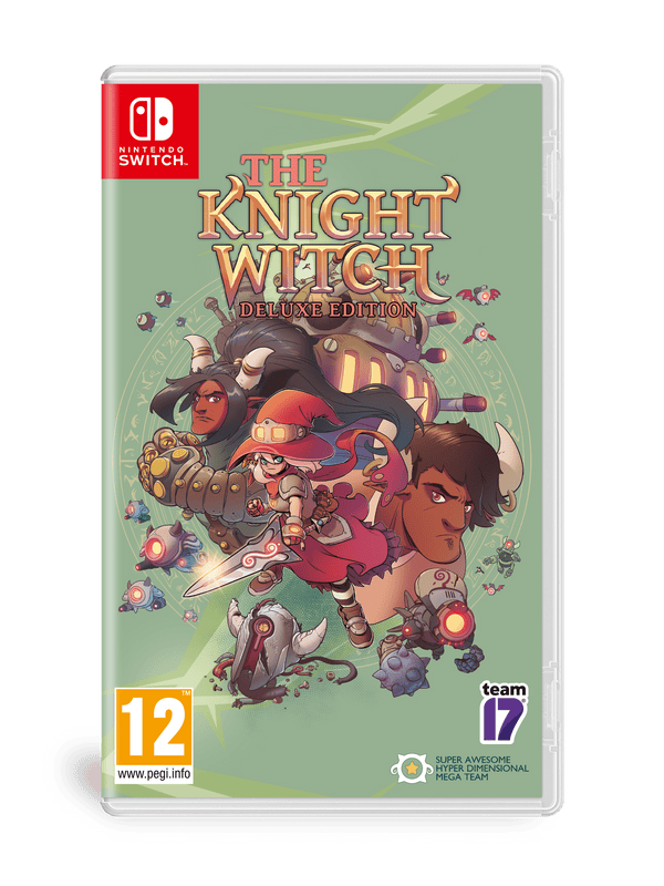 Fireshine Games THE KNIGHT WITCH - DELUXE NINTENDO SWITCH