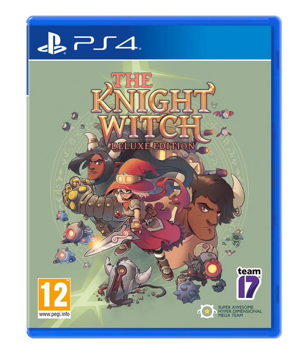 Fireshine Games THE KNIGHT WITCH - DELUXE PS4